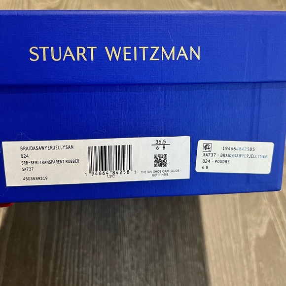 Braida Sawyer Jelly Sandals - Picture 5 of 5